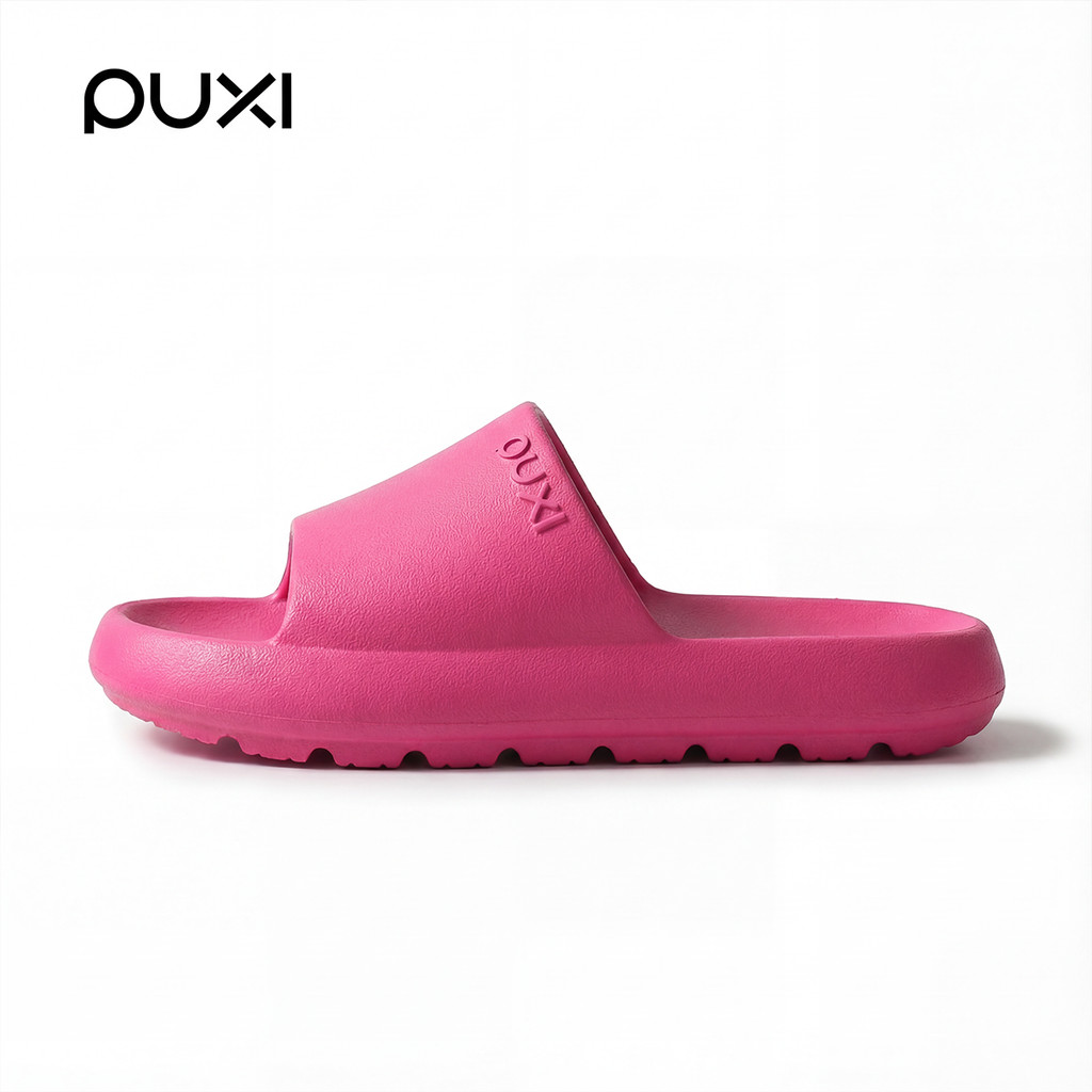 รองเท้าแตะ PUxi สําหรับผู้หญิง นุ่ม สบาย แห้งเร็วกันลื่น Unisex