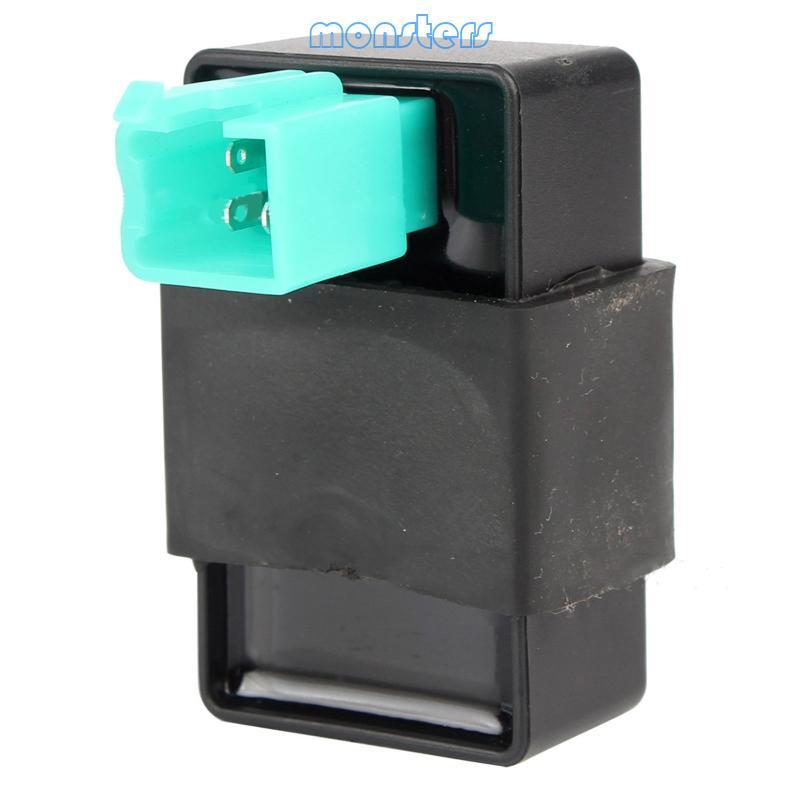 Mon 5 Pin CDI กล่องสกู๊ตเตอร์ CDI กล่องคอยล์จุดระเบิดขั้วต่อ CDI สําหรับรถมอเตอร์ไซด์ 4 จังหวะ