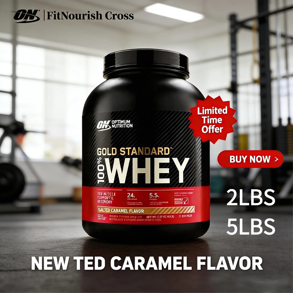 ON Optimum Nutrition Gold Standard เวย์โปรตีน 100% [2LBS/5LBS]