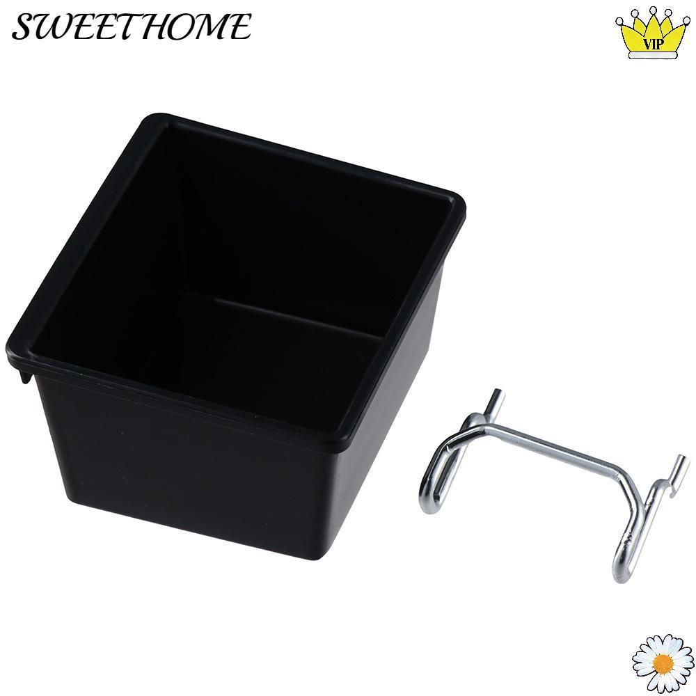 SWEETHOME Pegboard Bins, ตะขอ Pegboard PP, อุปกรณ์จัดระเบียบ
