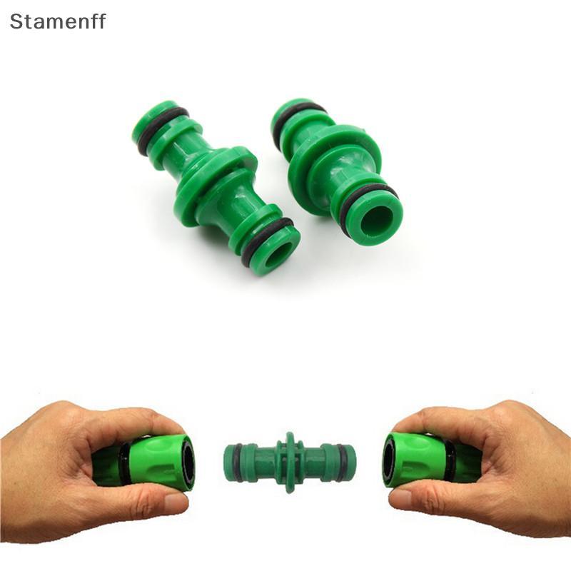Null 5 ชิ้น 1/2 ท่อน้ําเชื่อมต่อ Qui Connectors Garden Tap Joiner Joint เครื่องมือ null