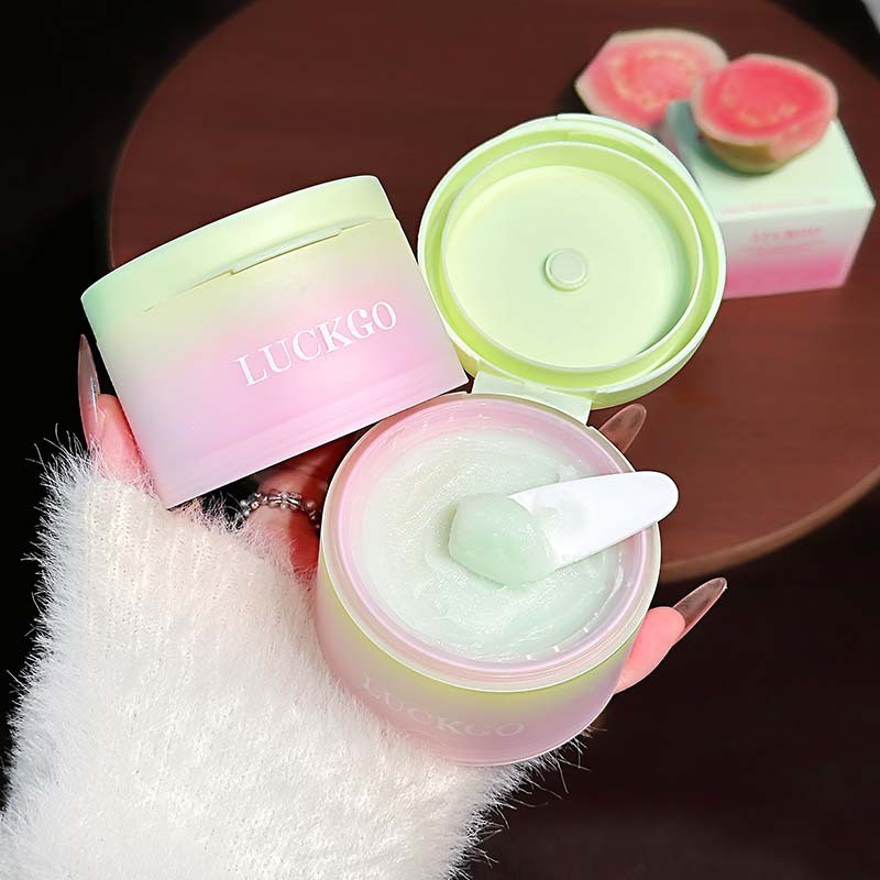 Preferred in-stock items#LUCKGO Guava Oil Makeup Remover Balm  The texture of the potato paste is ge