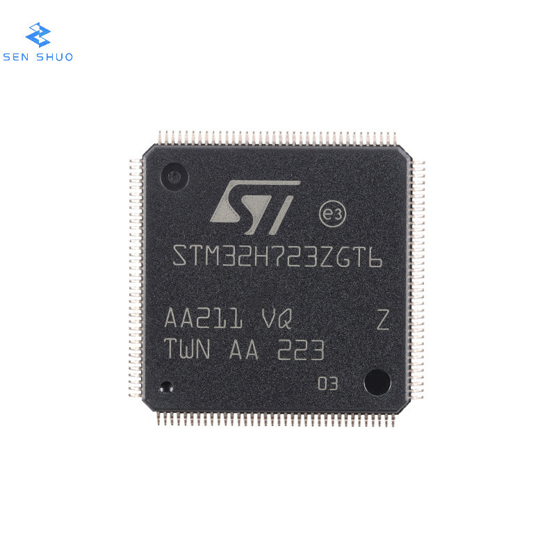 ของแท้ 100% STM32H723ZGT6 LQFP-144 ARM Cortex-M7 32-Bit Microcontroller-MCU ชิป
