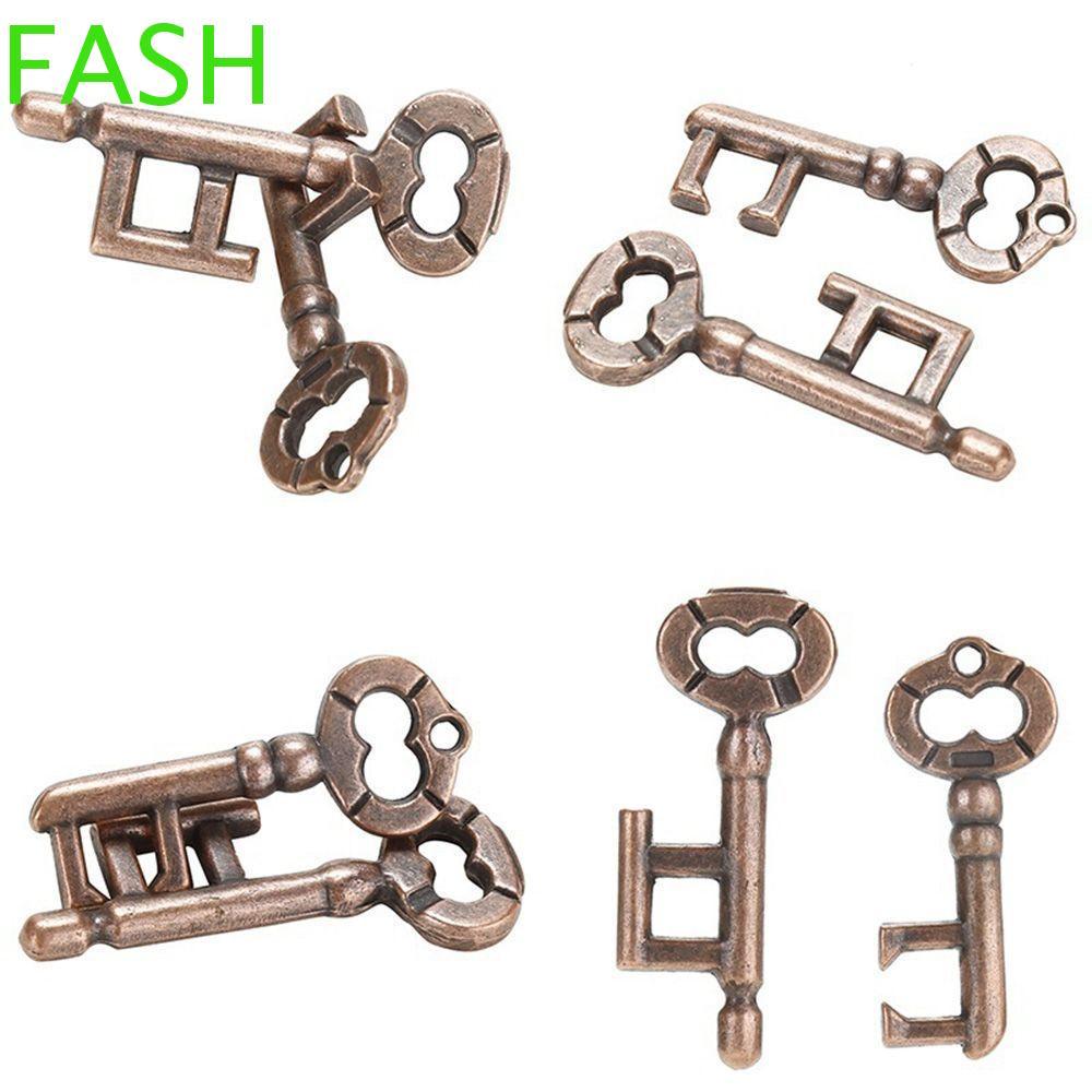 FASH Puzzle Kids Alloy IQ Test ของเล่นอัจฉริยะ