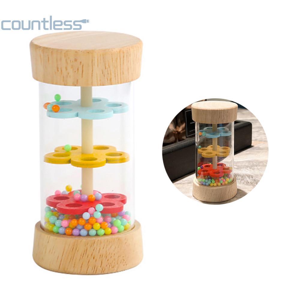 สีสัน Rainstick Stick Tube Shaker Immersive Rain Sound Effect สําหรับเด็กชายหญิง