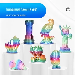 MakerSpace PLA Silk 3D Filament for 3D Printer เส้นพลาสติก Hi-Speed 370mm/s 1.75mm 1kg Candy colors คุณภาพสูง Candy