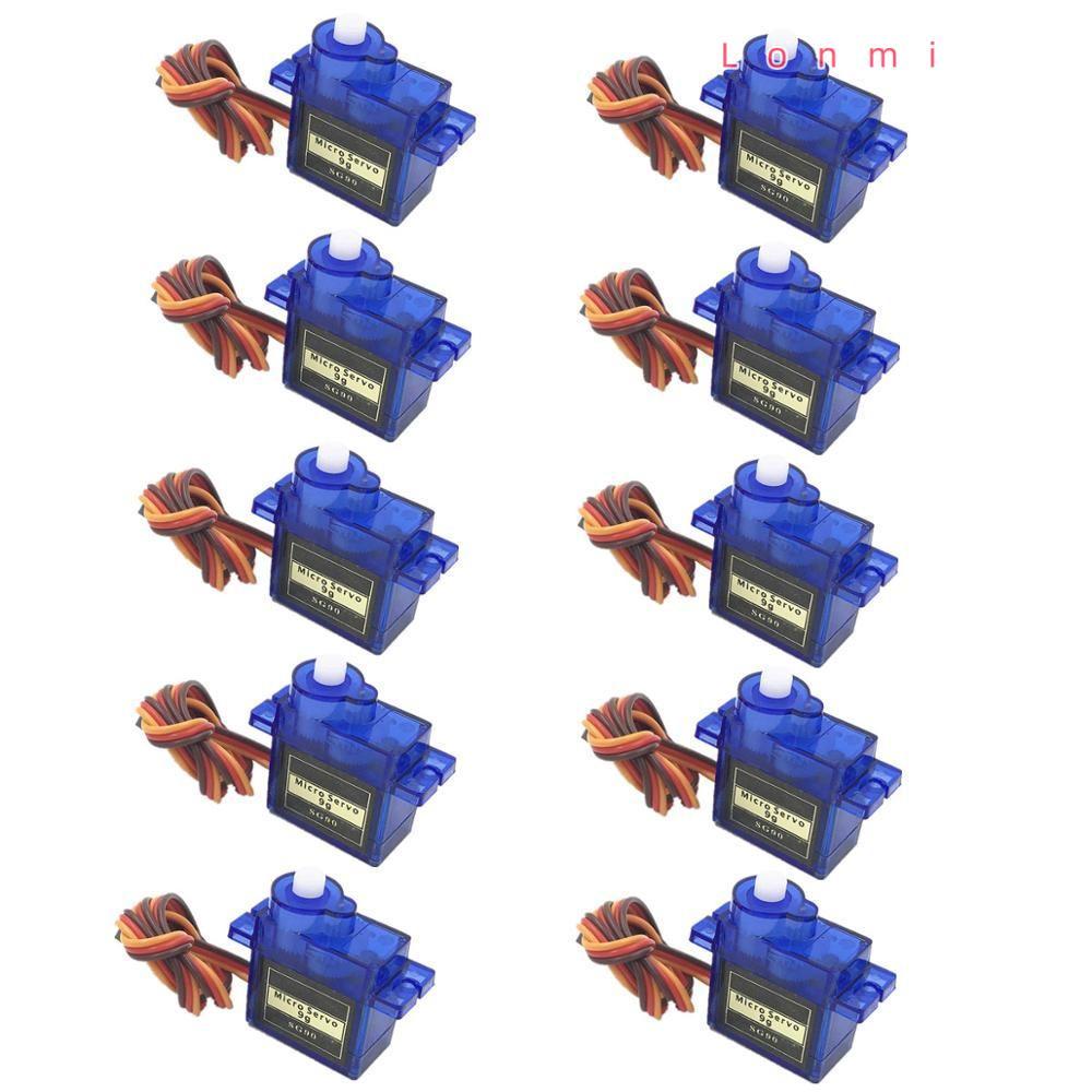 LONMI SG90 Servo รีโมทคอนโทรลสําหรับ RC Robot Arm Motor Micro Servo