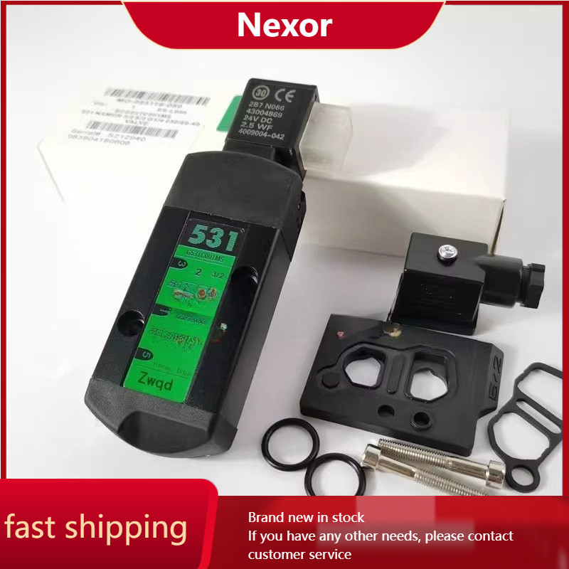 SCG531C001MS โซลินอยด์วาล์วควบคุมนิวเมติกวาล์วย้อนกลับประเภทแผ่นสองจุด G531C001MS