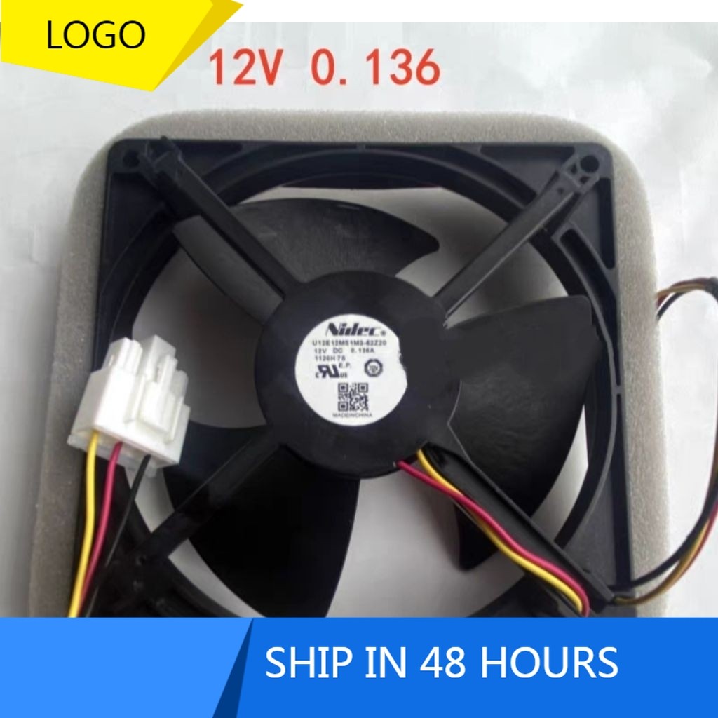 TOSHIBA GR-RT416WE-PMY(06)GR-RT559WE GR-RT624WE FIRDGE มอเตอร์พัดลม 12V DC 0.136A