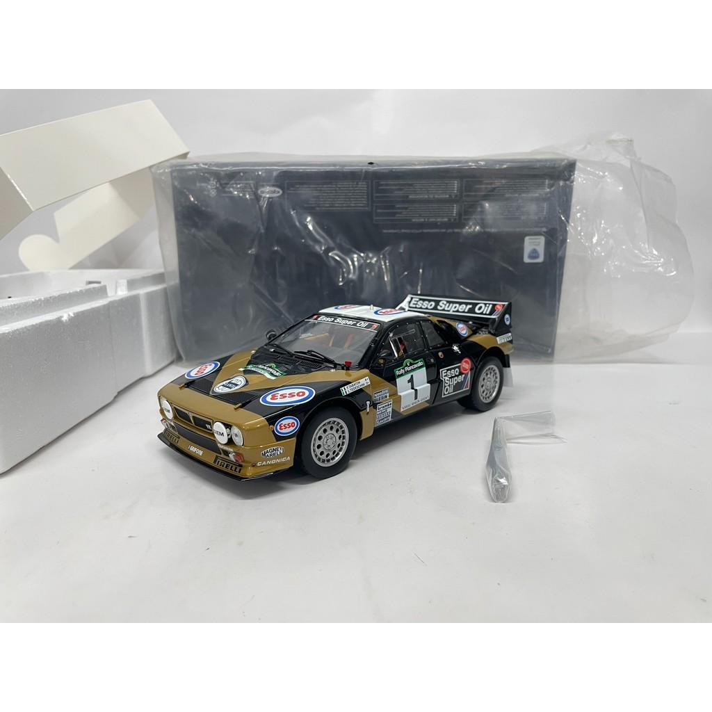 Jingshang 1/18 Lanqiya Rally 037 1985 #1号 แพ็คเกจต้นฉบับ สินค้าใหม่ ซื้อแล้วถอดใหม่ตลอดเวลาในกล่อง N