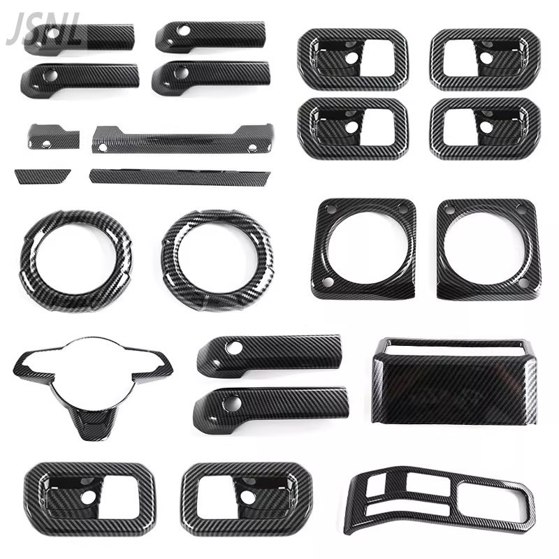 Suzuki เหมาะสําหรับ 19-25 Suzuki Jimny/Suzuki/Jimny พวงมาลัยเลื่อม Air Outlet กรอบที่จับด้านใน