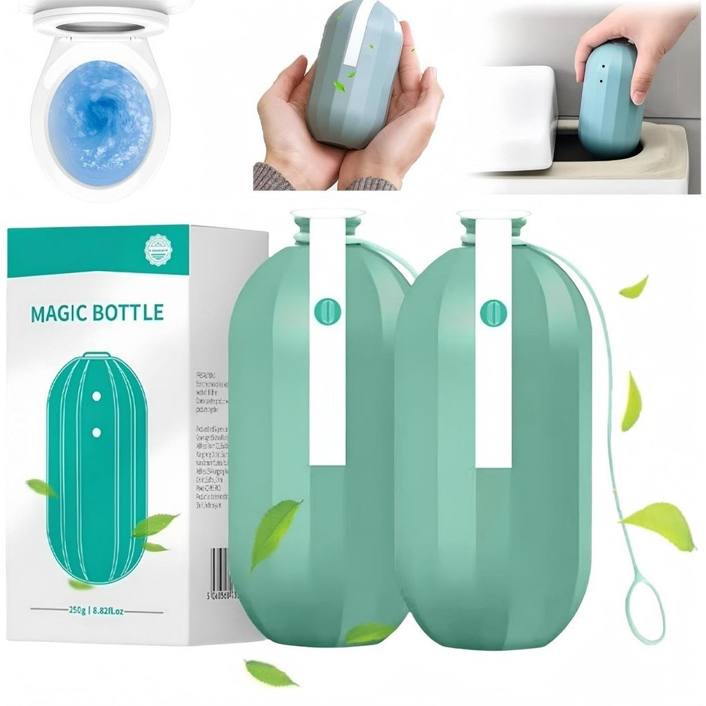 2 ชิ้น Krazy Klean Toilet Cleaner,Krazy Klean Pro,2024 ใหม่ Krazy Clean Toilet Cleaner,Krazy Klean T