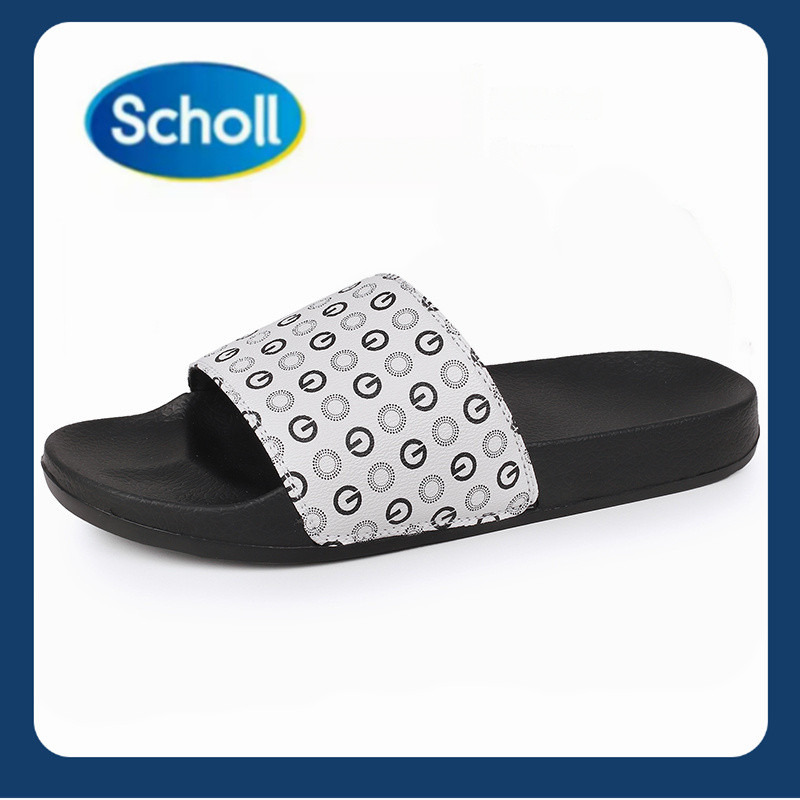 รองเท้าผู้ชาย Scholl รองเท้า Scholl ผู้ชาย Scholl sandal บุรุษสุภาพสตรีรองเท้ารองเท้าแบน Scholl รองเ