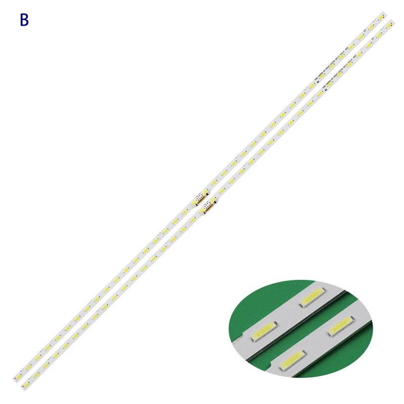 LED Backlight strip สําหรับ Samsung 50NU7400 UN55NU7095 UN50RU710D V8N1-500SM0-R0 UE50NU7092U UN50NU