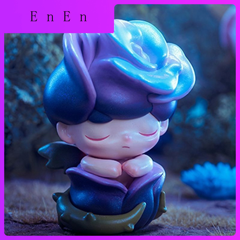 ของแท้ POPMART DIMOO Forest Night Series ของขวัญตกแต่งตุ๊กตา