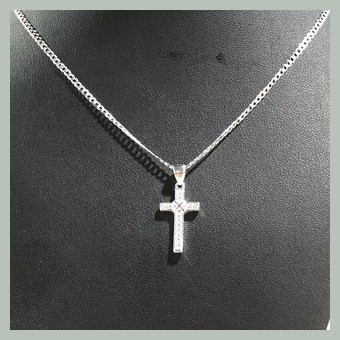 ∱ ஐ Flash silver ITALY สร้อยคอเงิน 92.5% และ PENDANT PMS-118