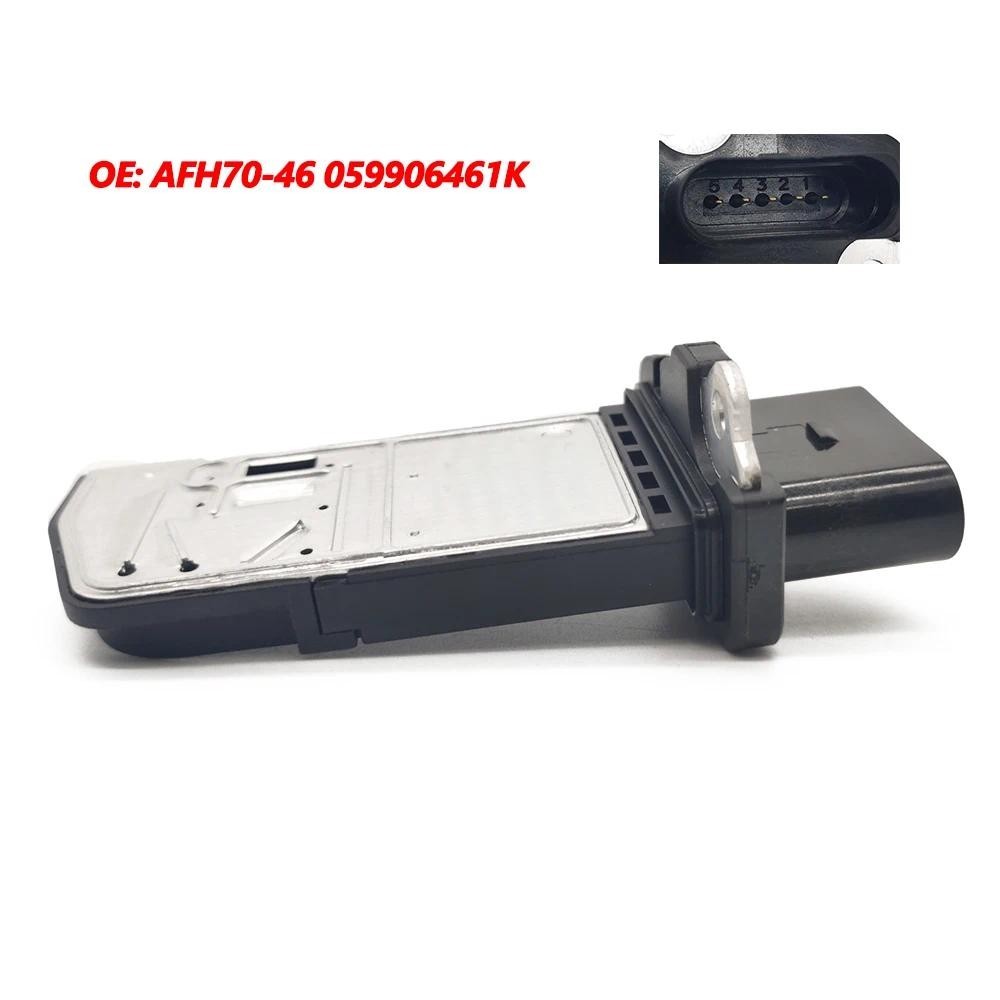 Mass Air Flow Meter Sensor MAF AFH70-46 สําหรับ AUDI A4 A6 A8 Q7 Volkswagen VW Touareg 3.0 059906461