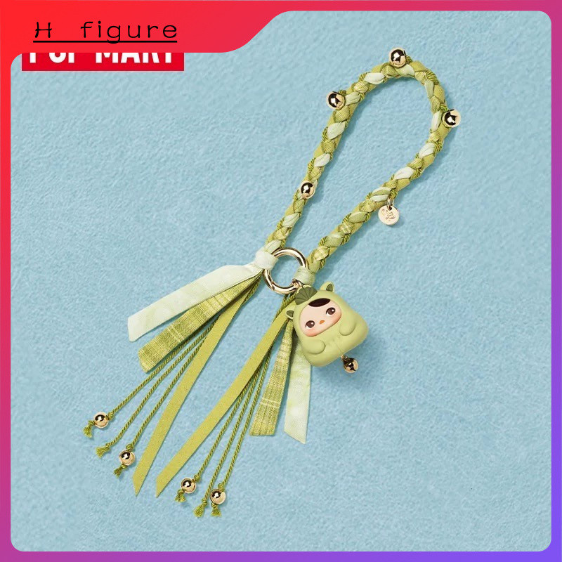 ของแท้ POPMART PUCKY Knock Knock Series-Pendant Mystery Box Gift