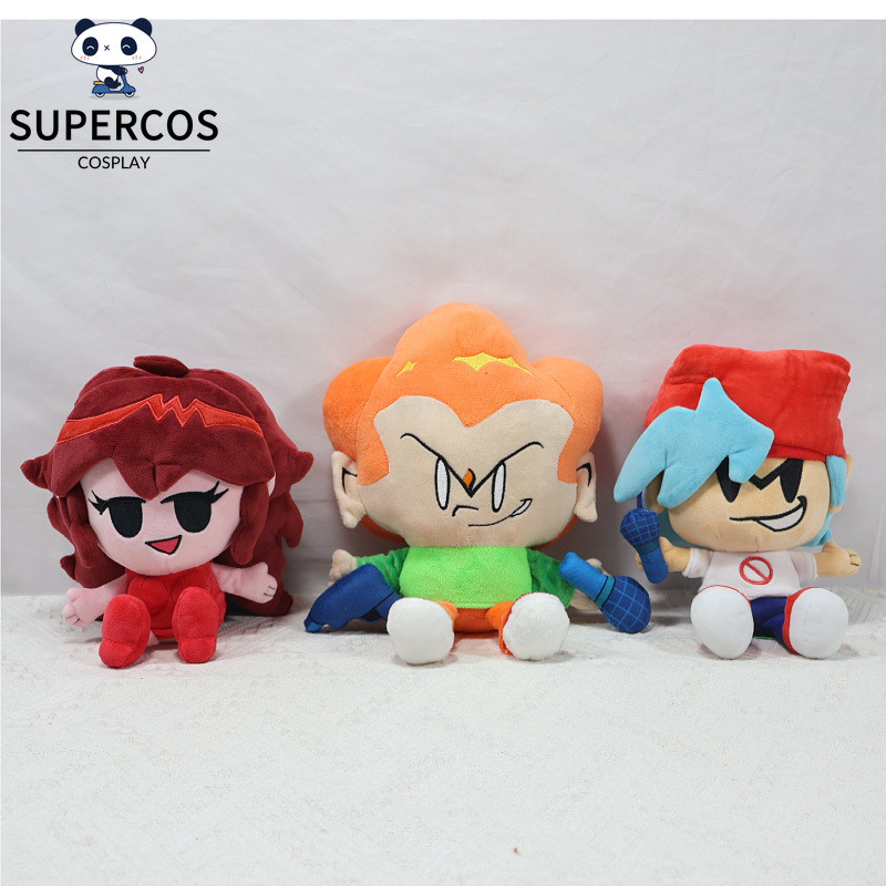 FNF Nene Pico Darnell Plush Pico Darne ตุ๊กตาน่ารักยัดไส้ของเล่นของขวัญสําหรับเด็ก