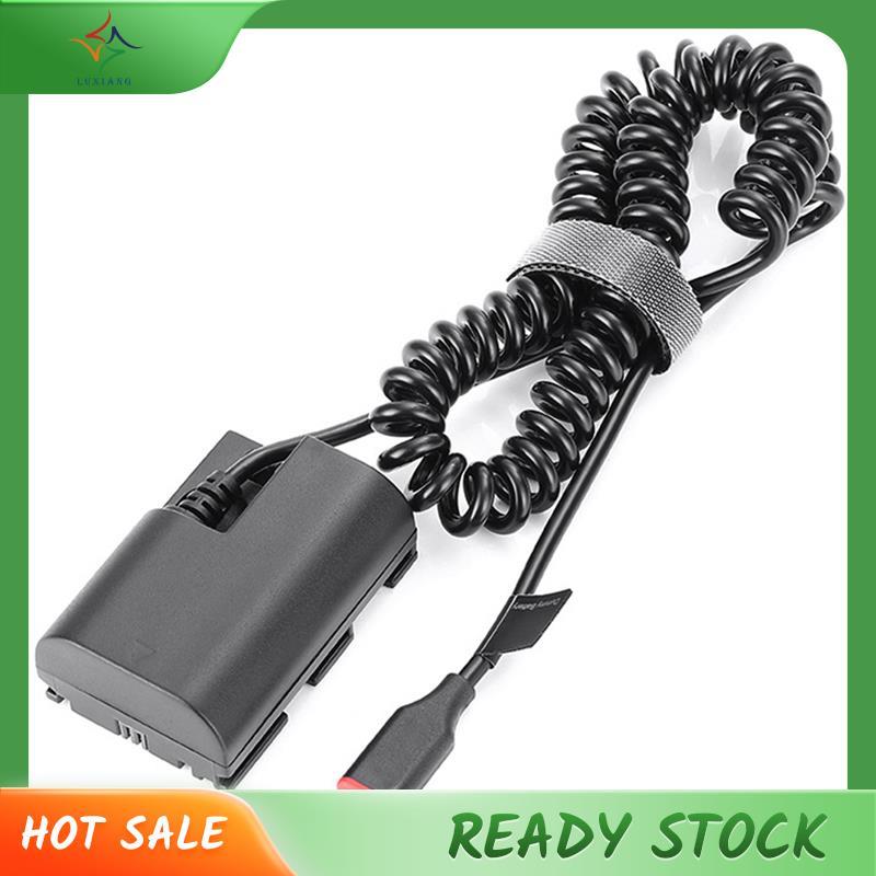 [luxiang.th] LP-E6 LP-E6NH USB Type-C Dummy Battery Power Adapter สําหรับ R5 R6 5DS R 7D 6D 5D3 5D4 