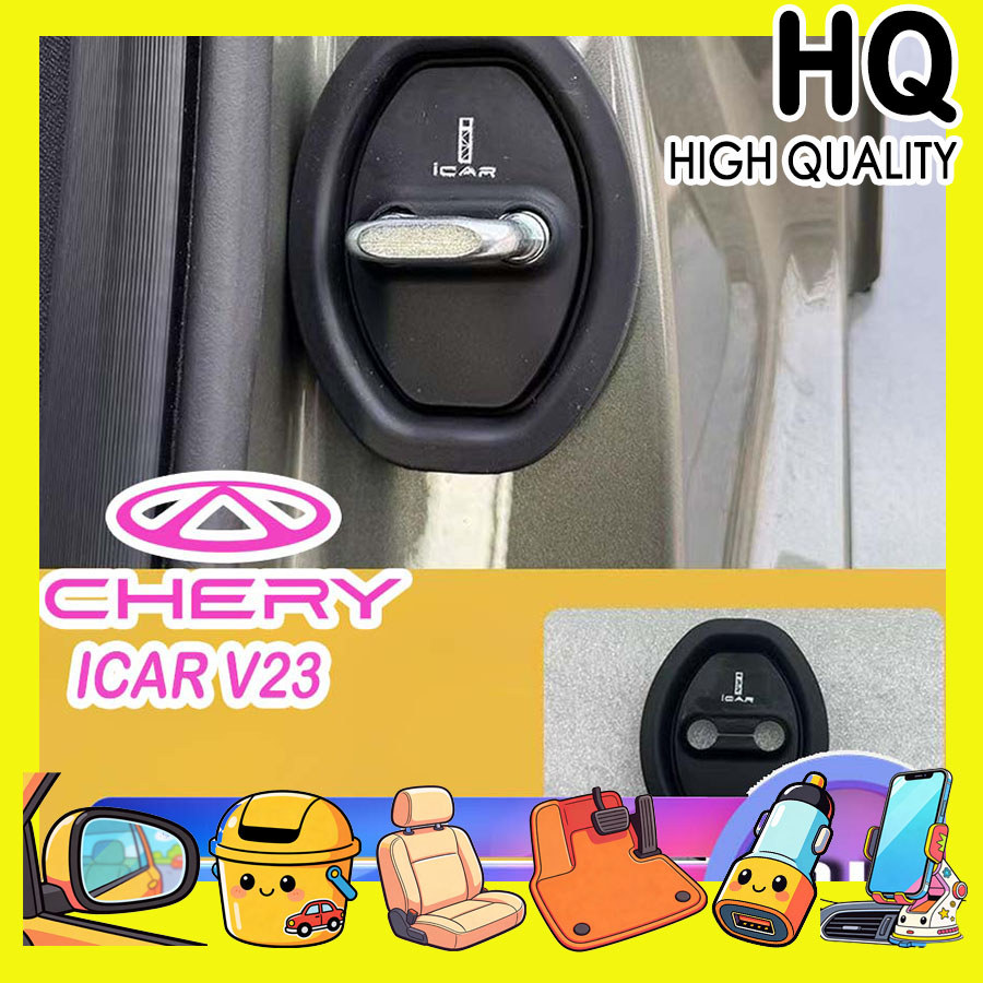 [READY]CHERY V23 Shock-absorbing silicone protective cover Body kit chery icar v23 Car decoration ac