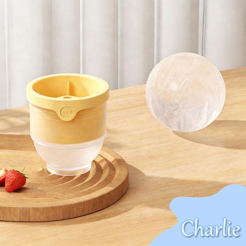 Char แม่พิมพ์น้ําแข็งแบบยืดหยุ่นเครื่องทําน้ําแข็งแช่แข็งอย่างรวดเร็วสําหรับเข้าแขก 4PC