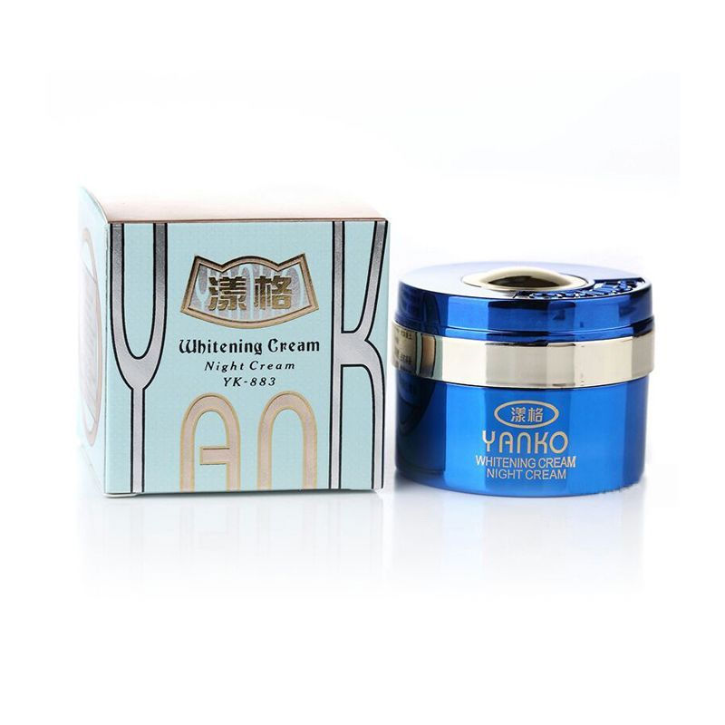 New Product#Authentic Taiwan Three Generations Yangge YANKO Day and Night Cream Set Whitening and mo
