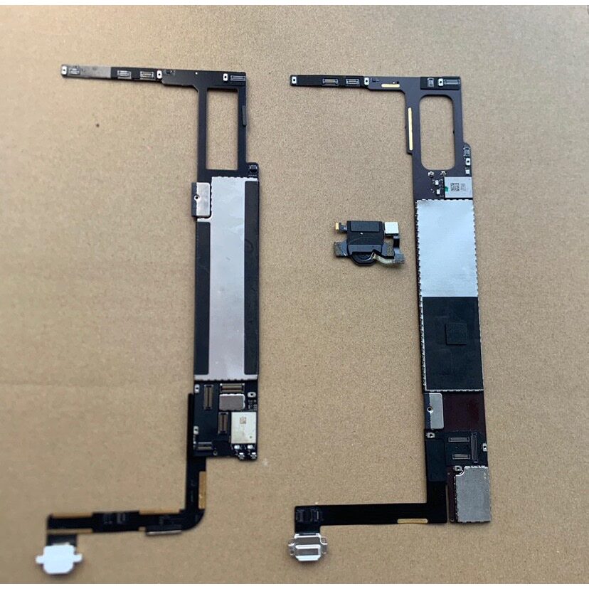 IPad7 8 9th Generation AIR2 Original Disassembly Machine เมนบอร์ด A1566 A2197 A1822 A1893 iPad5/6