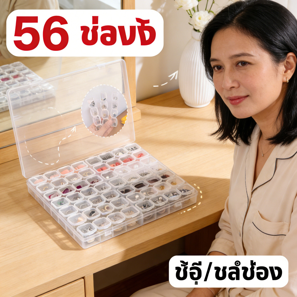 【จัดส่งจากประเทศไทย】กล่องยาพกพา 7วัน 21ช่อง รายเดือน 31ช่อง มีให้เลือกหลายสี พลาสติกคุณภาพดี ถอดประกอบได้ พกพาสะดวก