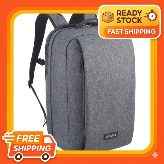 [YONEX] Tennis Racket Bag Backpack X (for 1 tennis racket) Gray Moku