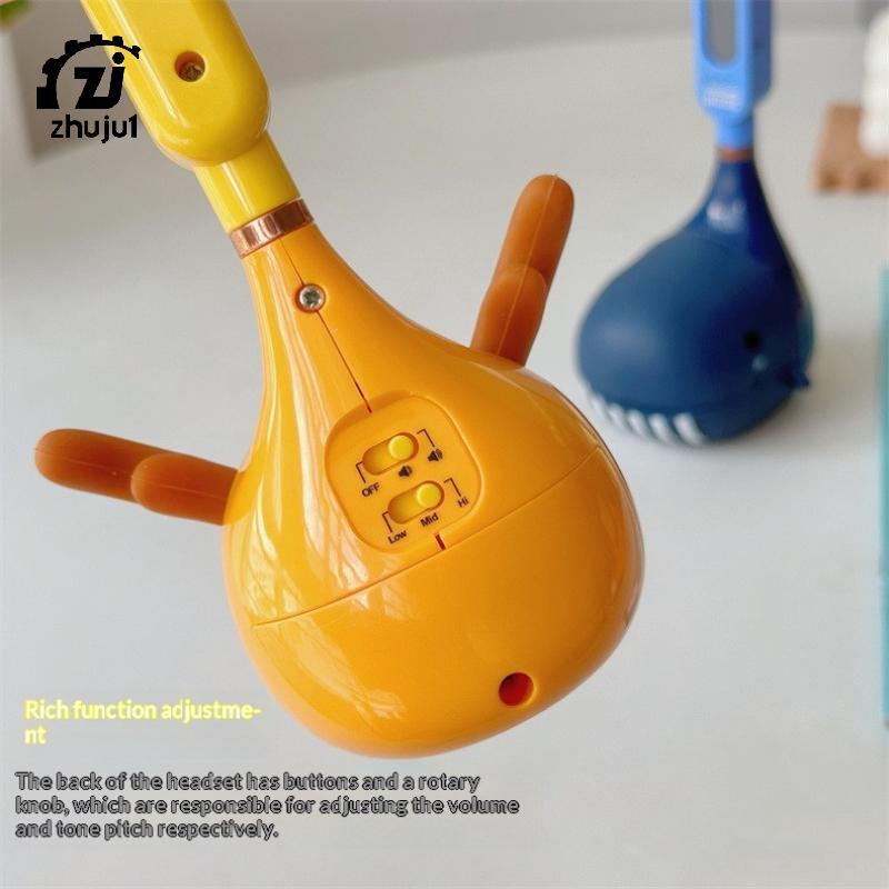[zhuju1] Otamatone เครื่องดนตรีอิเล็กทรอนิกส์ญี่ปุ่น USB ชาร์จเพลง Synthesizer Tadpole Kawaii ของขวัญเพื่อการศึกษาสําหรับเด็กผู้ใหญ่ Boutique ราคา ถูกที่สุด ดีลบีเคเค แกลเลอรีภาพที่ 7