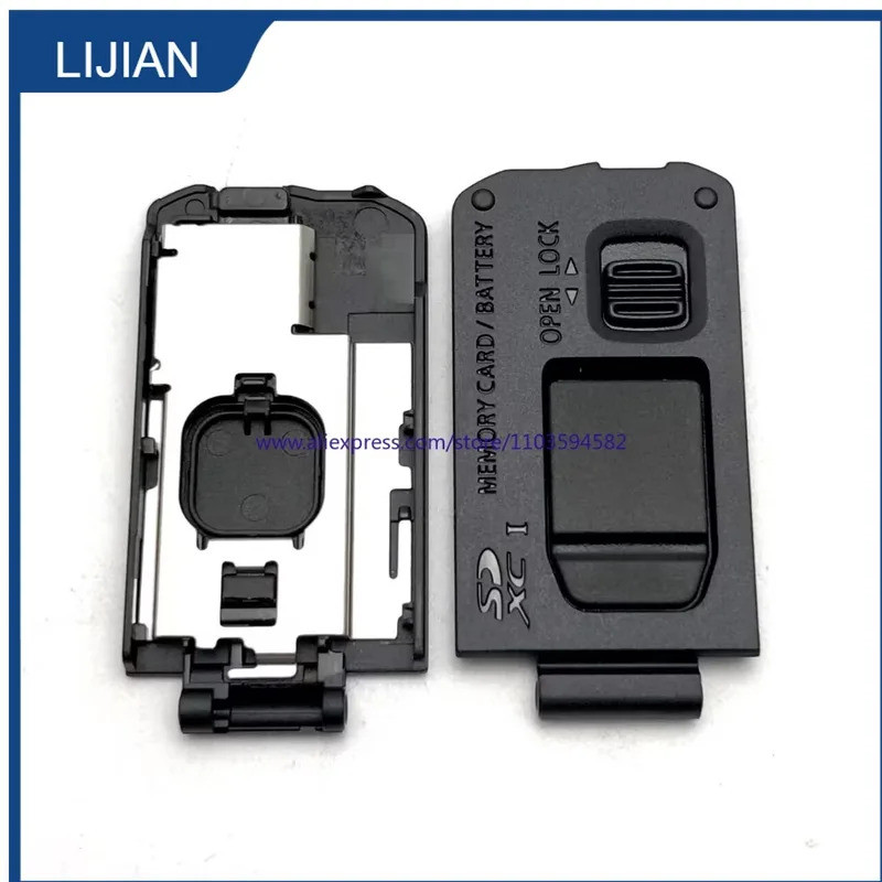 ใหม่สําหรับ Panasonic TZ80 ZS60 แบตเตอรี่ฝาครอบประตูฝาปิดกล้องอะไหล่ทดแทน