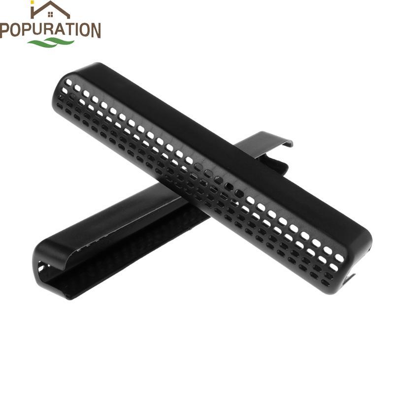POP 2 ชิ้นรถด้านหลังสําหรับที่นั่งเครื่องปรับอากาศ Vent Outlet สําหรับกรณีสําหรับ 3008 5008 II 17 18