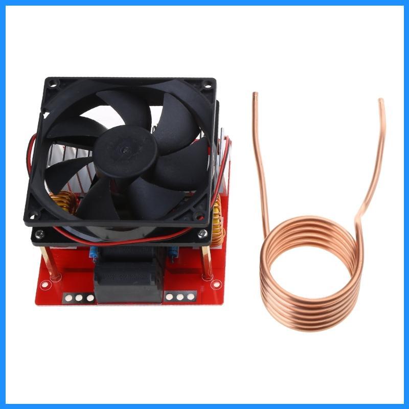 Luk Induction เครื่องทําความร้อน 24-48V 1000W ZVS ความถี่ Induction เครื่องทําความร้อนโมดูลบอร์ดความ