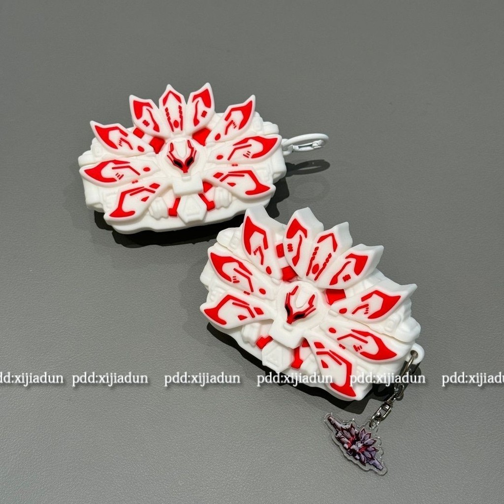 Kamen Rider White Fox เหมาะสําหรับ airpods pro3 เคสป้องกัน airpods4 เคสหูฟัง 3 รุ่น 2 รุ่น #G3. 17ข 