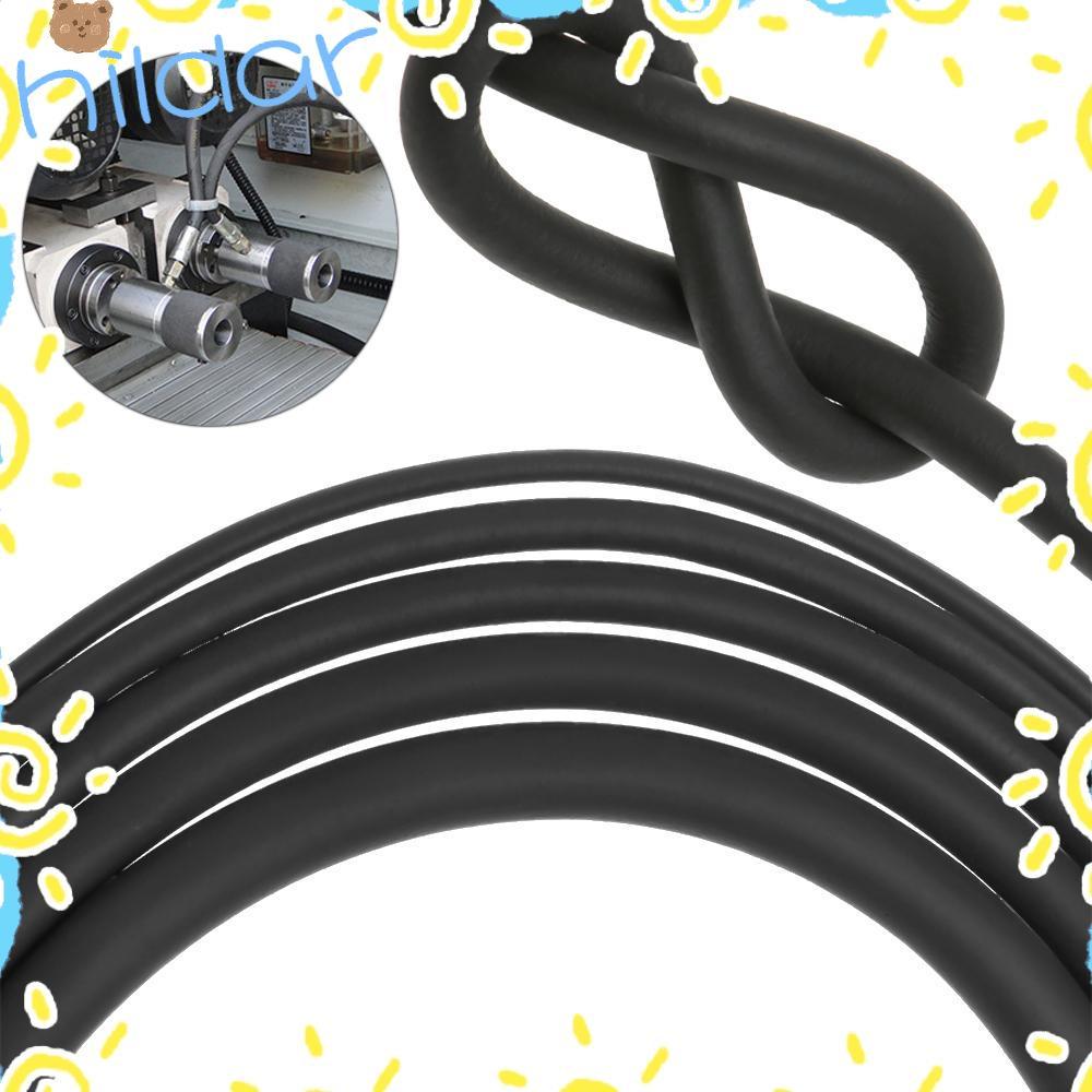 HLAR 5M Car Door Edge Protector Soundproof Industrial O Shape ทนความร้อน Weatherstrip