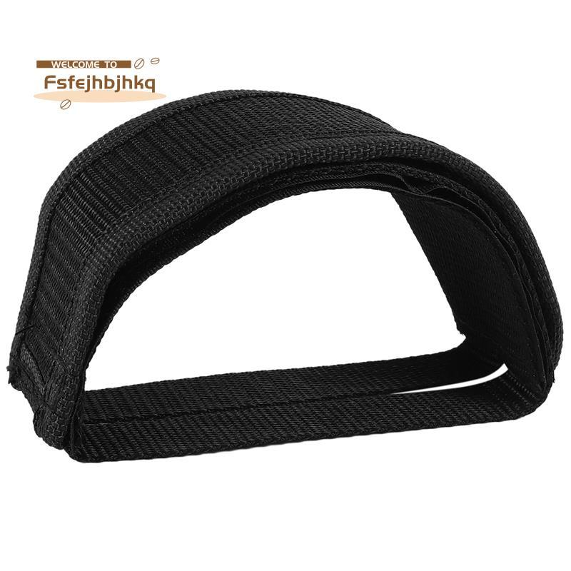 สายรัดกาวกันลื่นสีดำสำหรับสายเหยียบจักรยาน Fixed Gear และ Fixie BMX