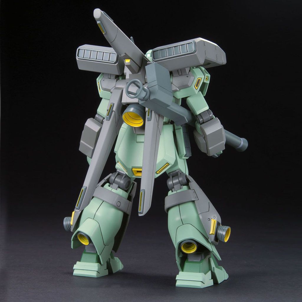 Bandai 59161 Assembly HGUC 104 1/144 RGM-89S Strike ใช้ Jiegang Reloaded Type