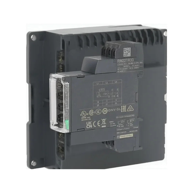 SCHNEIDER ชไนเดอร์รีเลย์ลําดับเฟสการตรวจสอบสามเฟส RM22TG20 RM22TR33 RM22LG11MR ผลิตภัณฑ์ดั้งเดิม