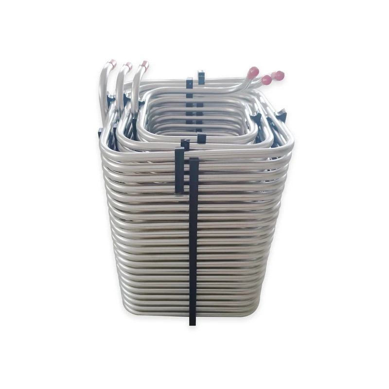 3/6/9/12 Way Square Coil, Beer Wall Cooling Wine Tube, Water Cooled Root Beer Machine Coil, Bar ร้าน