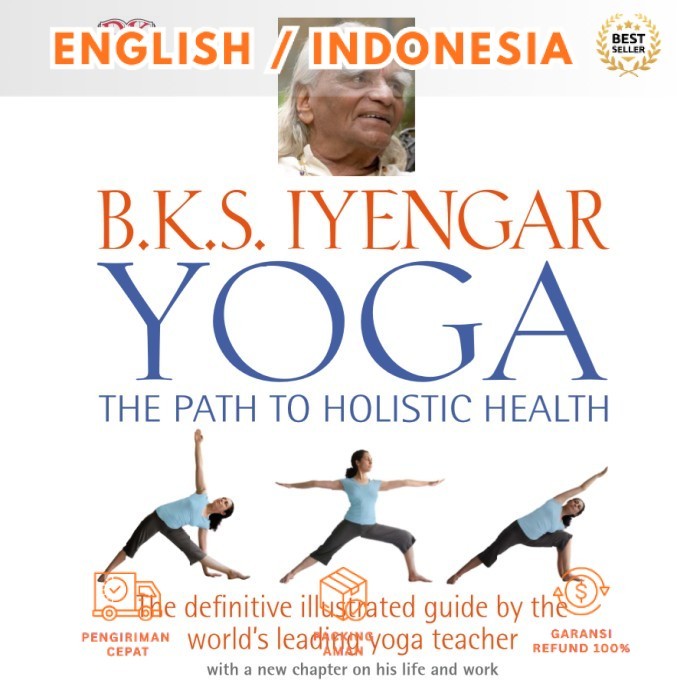 อัปเดต Ls_Ind/En_*BS เวอร์ชัน Iyengar Yoga: The Path to Holistic Health โดย BKS Iyengar