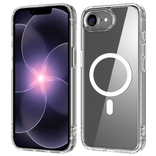 เคสใส เคสแม่เหล็ก เคสไอโฟน iPhone 17e /iPhone 16e เคสชาร์จไร้สาย For iPhone 17 Pro Max 16 16Pro 16Plus 16Promax case 038