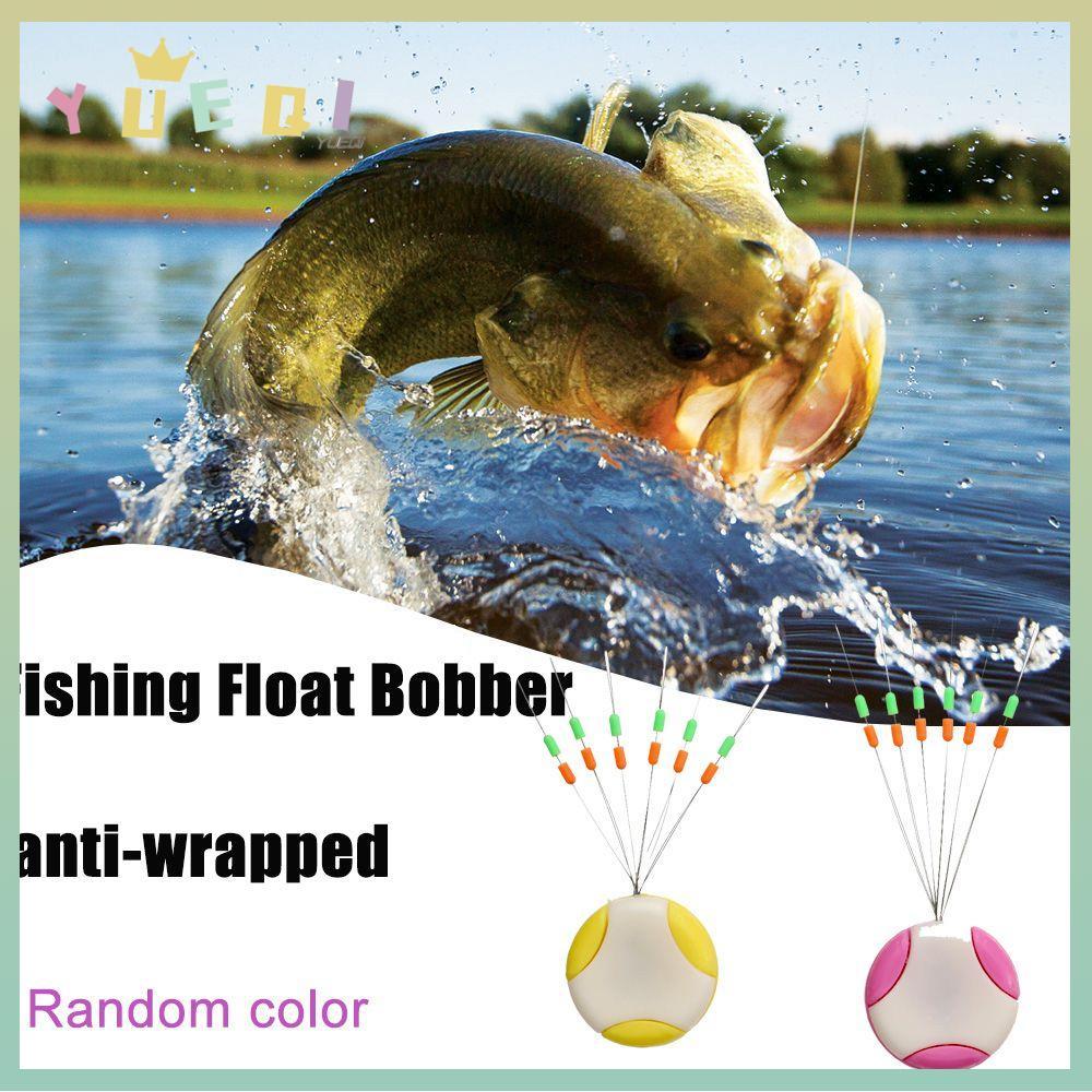 YUEQI สายตกปลา Tackle Line Stop Resistance Float Gear Stopper ทุ่น