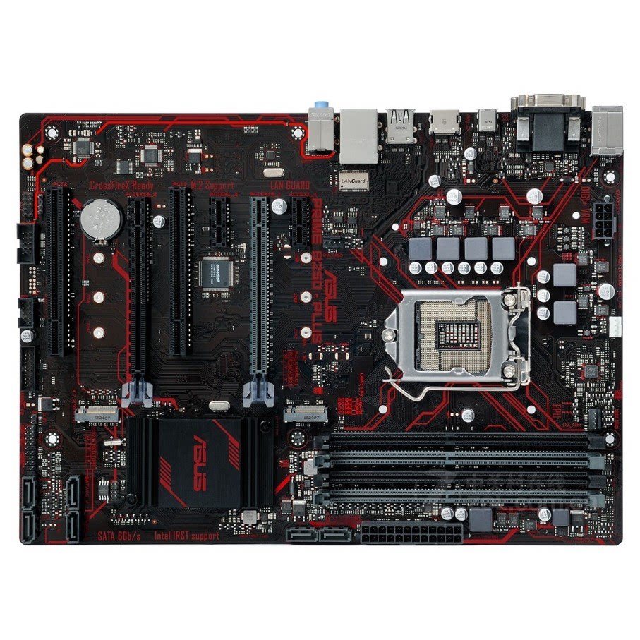 [] เมนบอร์ด Asus/Asus PRIME B250-PLUS/A B250 DDR4 1151 Pin 6 7th Generation I5I7 Dual M.2