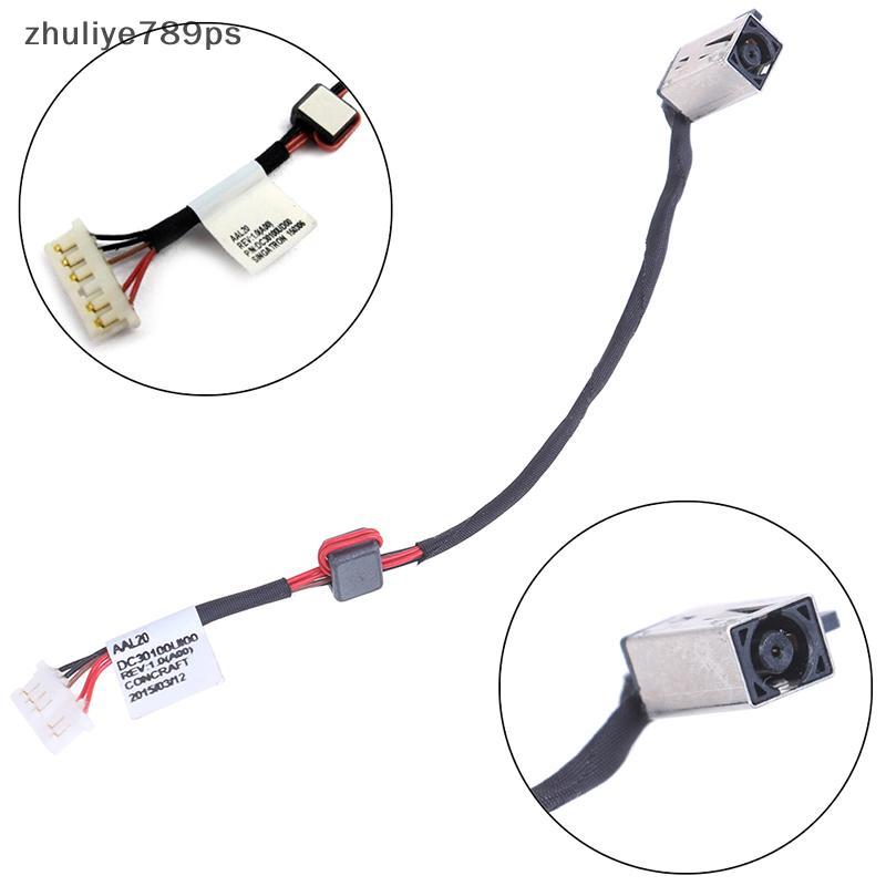 Zhuliye789ps] สาย DC power ja soet สําหรับ dell inspiron 14-5455 15-5558 KD4T9 DC30100UD00 ใหม่