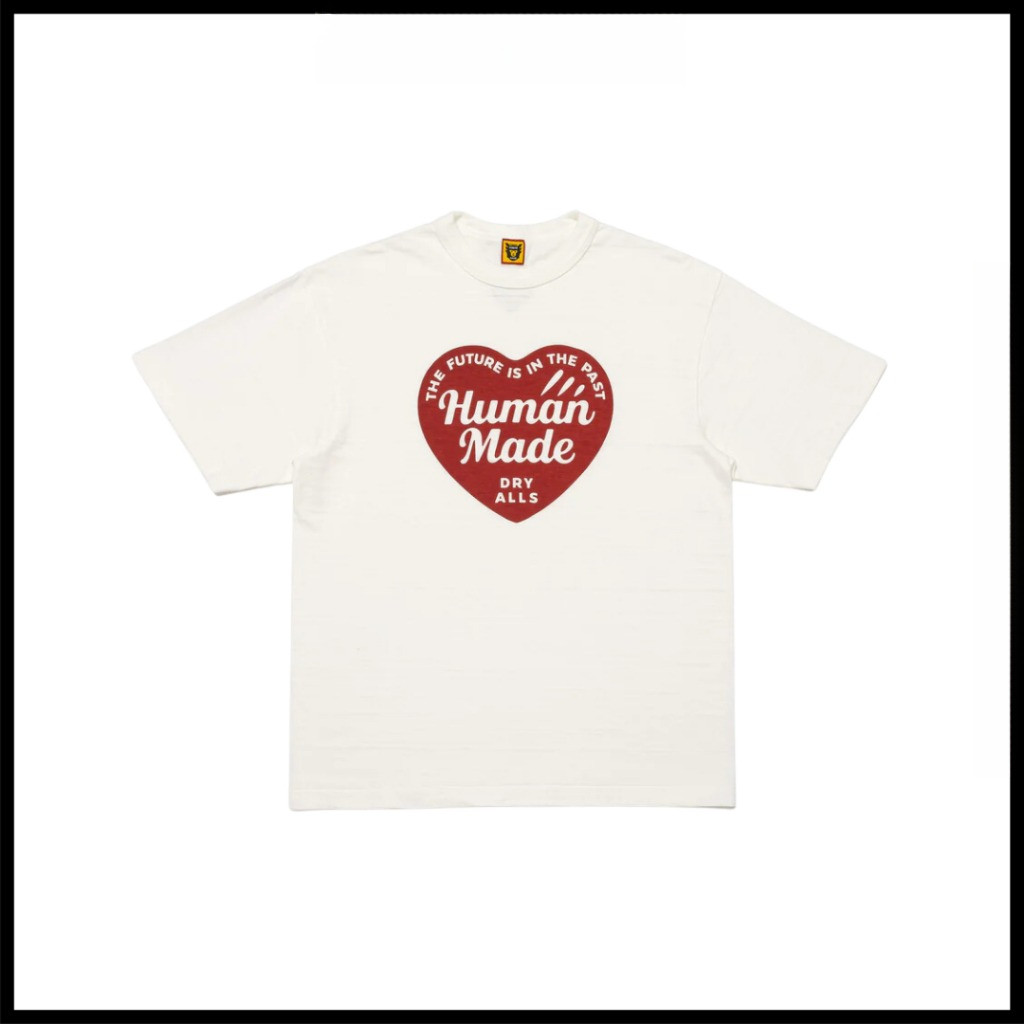 Human Made Graphic Tshirt 6 Streetwear Human Made Tshirt Love