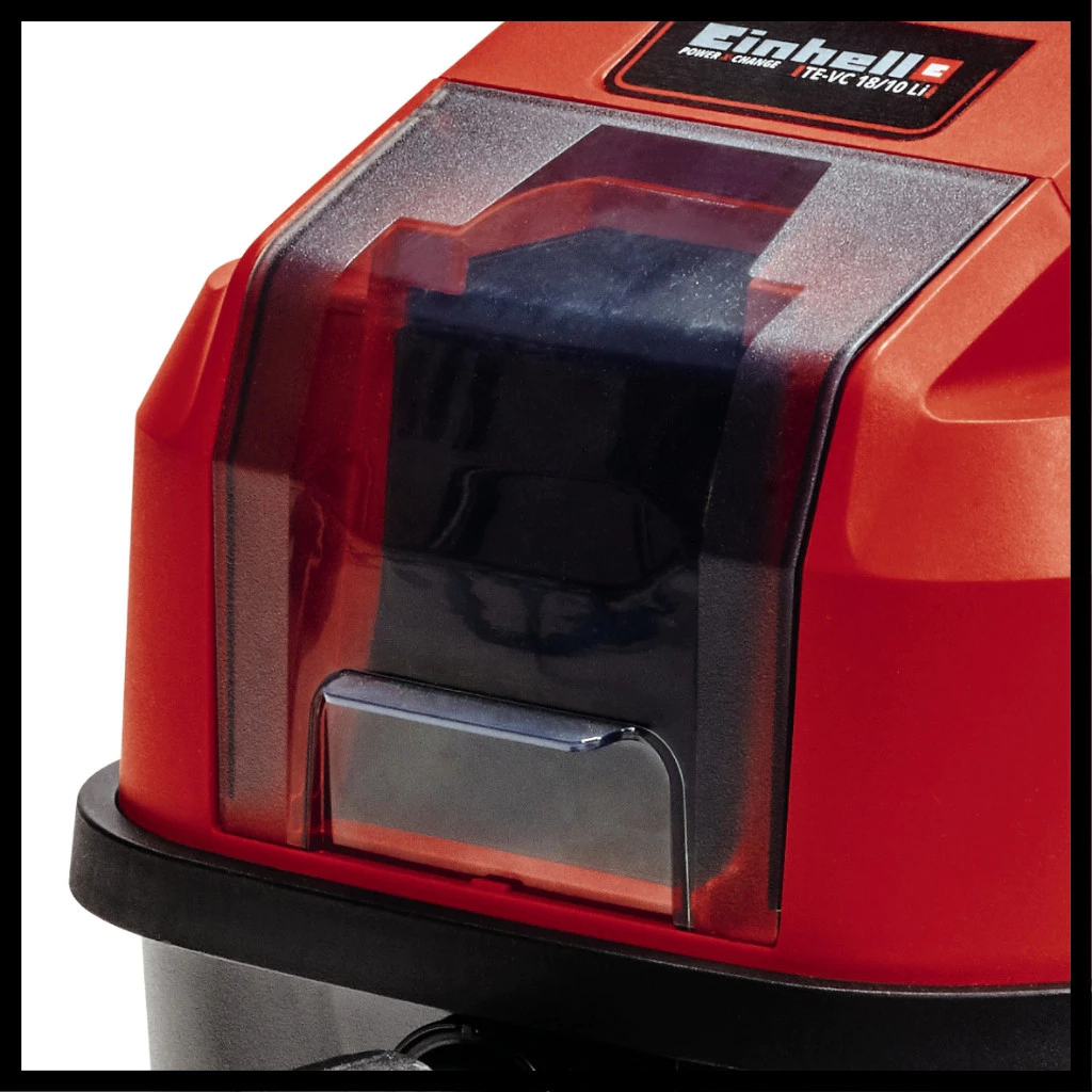 เครื่องดูดฝุ่นไร้สาย EINHELL TE-VC 18/10 Li เปียกและแห้ง ตัวเปล่า thumbnail 4