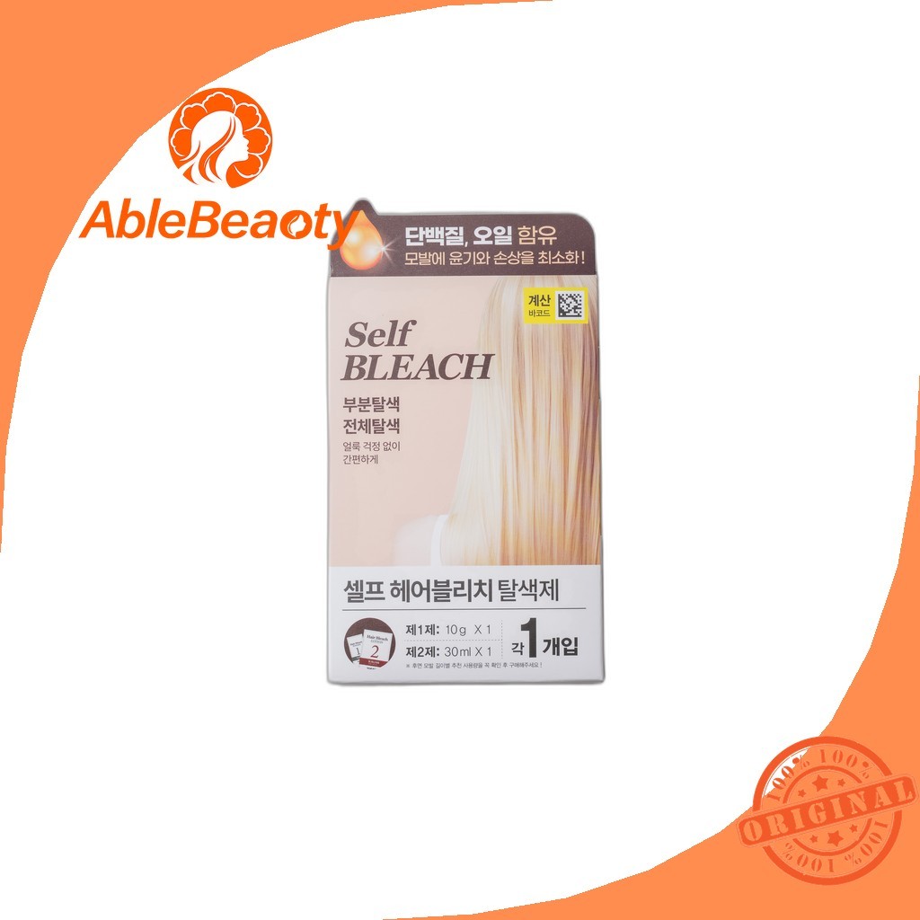 [daiso] Freemo Factory Hair Bleach, 40ml, 1pc / Korean Hair Bleach / Self-Bleaching / ของแท้ 100% โด