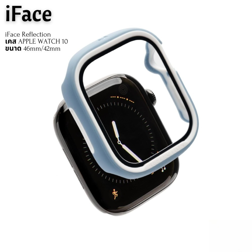 iFace Reflection เคสกันกระแทกสำหรับ Apple Watch Series 10/11 ขนาด 46mm / 42mm