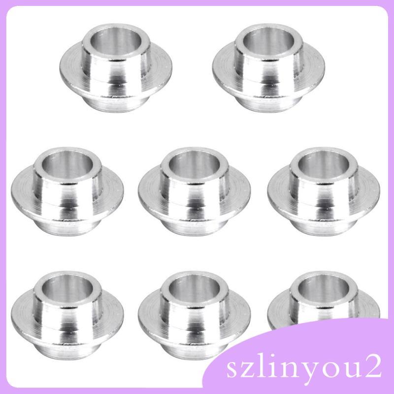 [szlinyou2] MagiDeal 8x Roller Skate Wheels Accessories Center Bearing Bushing Spacer